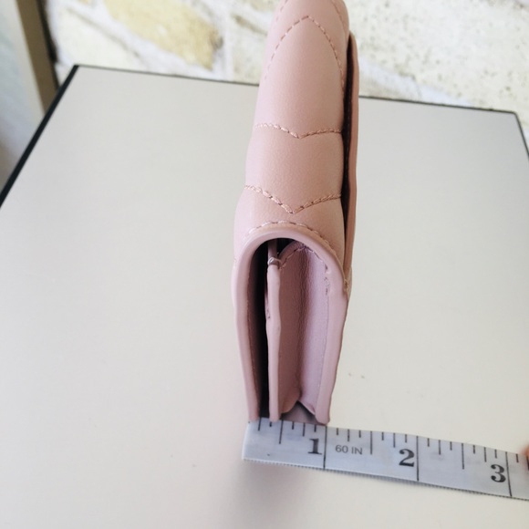Kate Spade Small leather Quilted Bi-fold WalletNWT - Picture 11 of 11